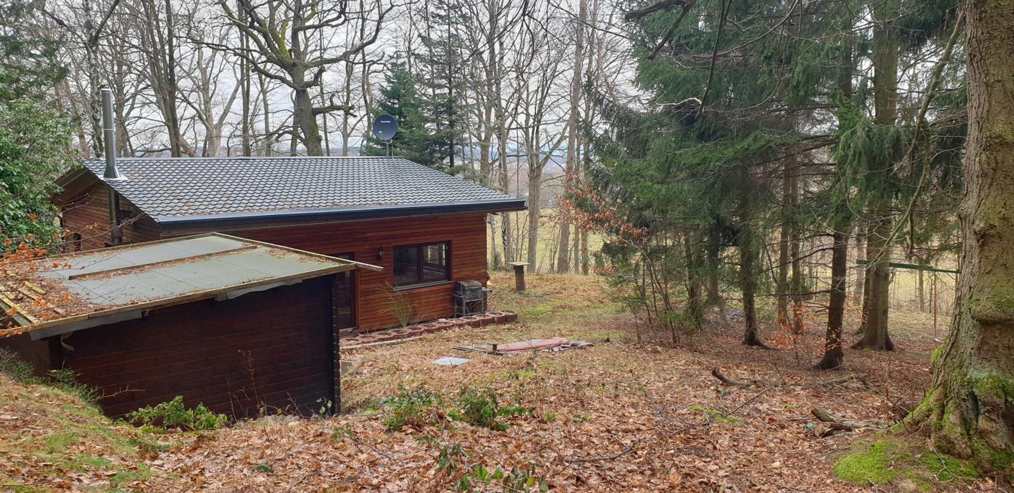 Villa Waldhaus Hempe Tabarz/Thüringer Wald Exterior foto