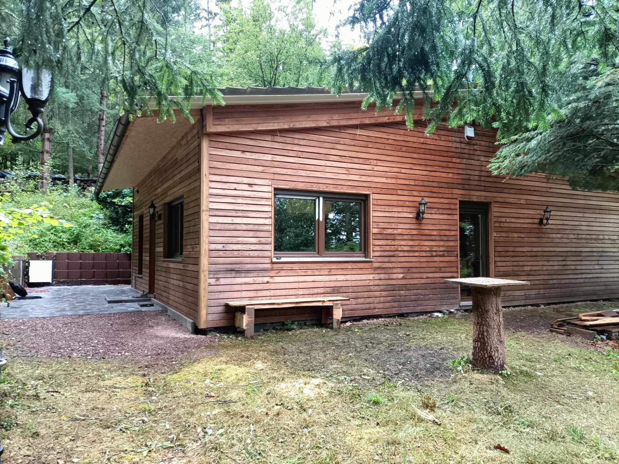 Villa Waldhaus Hempe Tabarz/Thüringer Wald Exterior foto