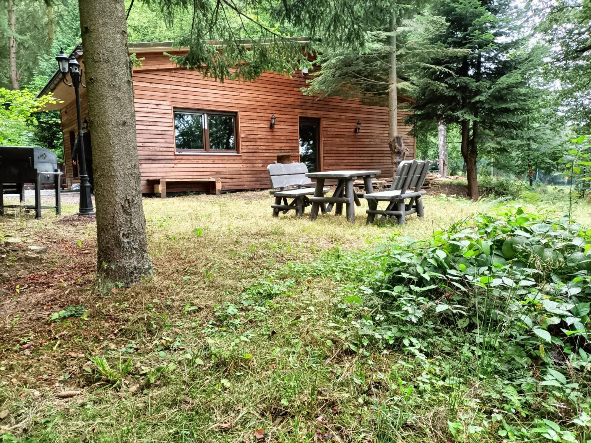 Villa Waldhaus Hempe Tabarz/Thüringer Wald Exterior foto